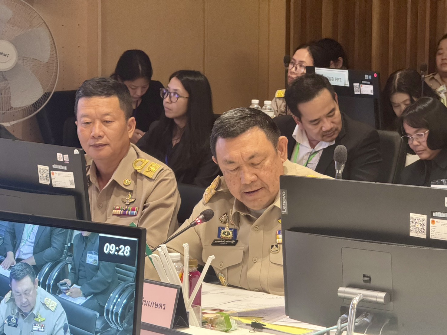 title - ส.ป.ก. ร่วมประชุมคณะกรรมาธิการวิสามัญพิจารณาศึกษาร่างพระราชบัญญัติงบประมาณรายจ่าย ประจำปีงบประมาณ พ.ศ. 2570 วุฒิสภา ครั้งที่ 12